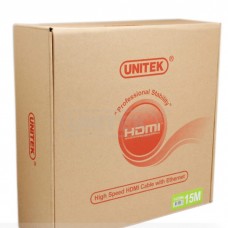 Cable HDMI 15m chính hãng Unitek Y-C109A
